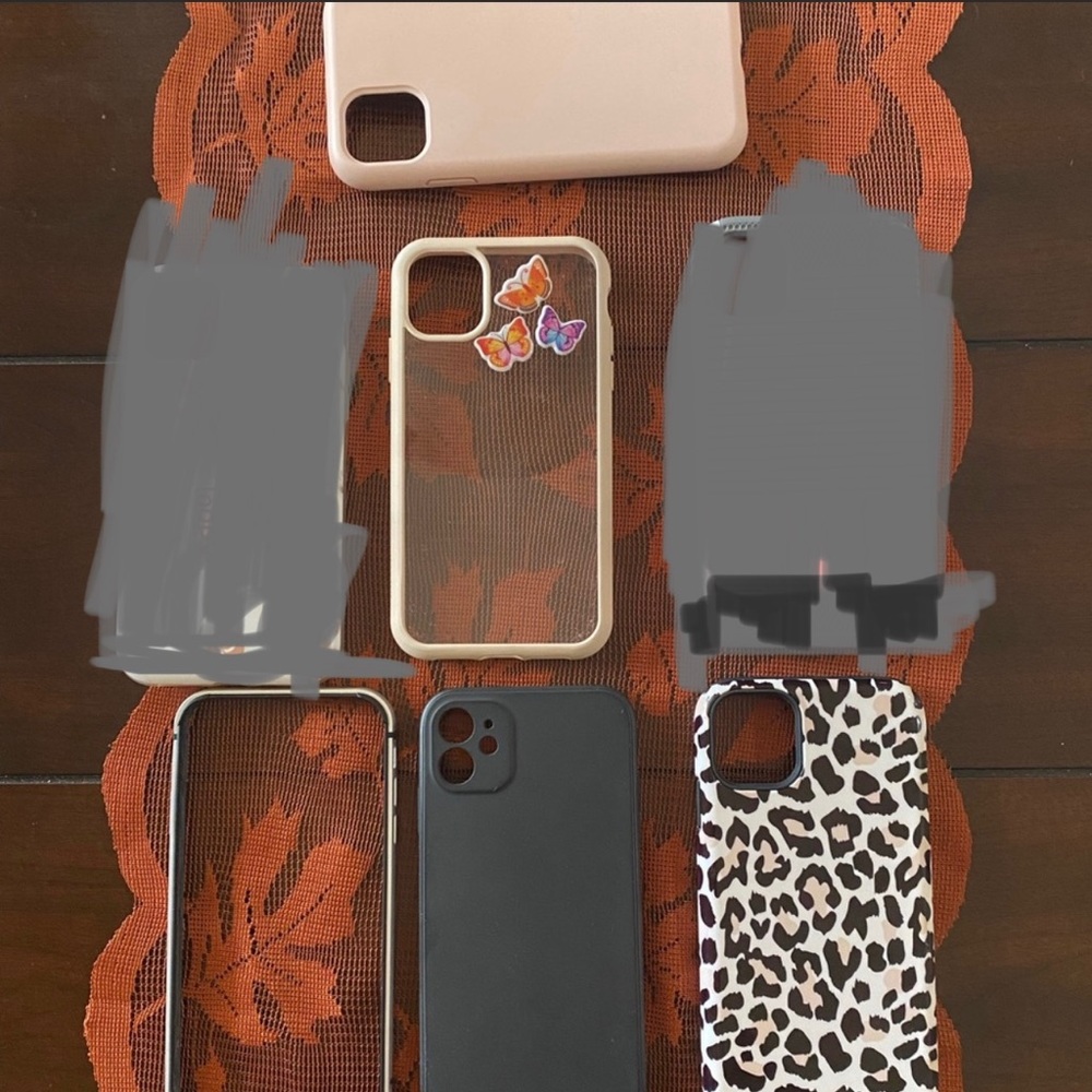 Bundle of iPhone 11 cases. Will sell altogether or separately